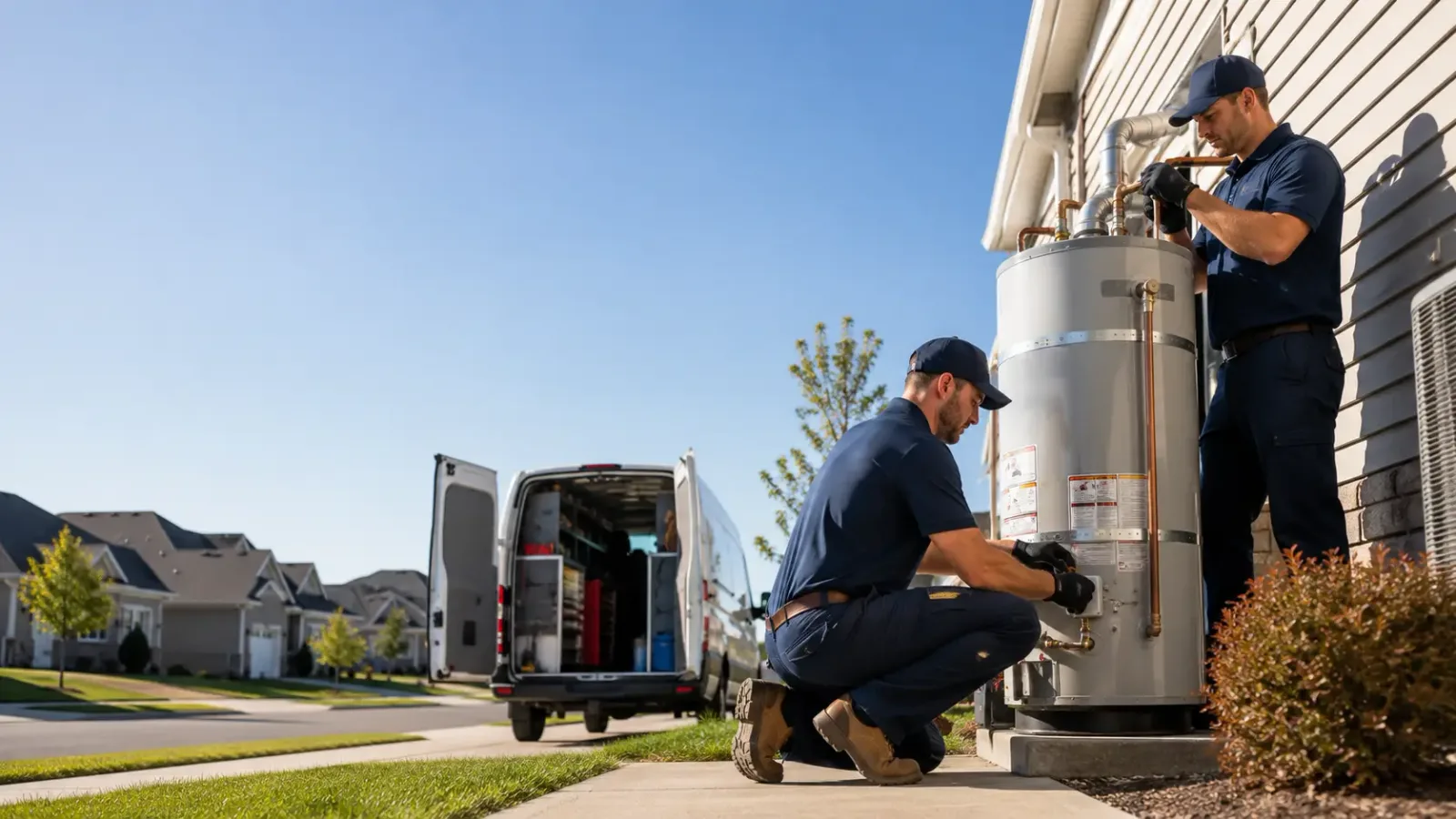 Water Heater Installation in Weatherford, OK